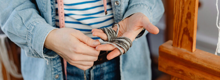 Hands that craft, hearts that create